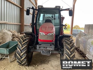 Tracteur agricole Massey Ferguson 5612 D4 EF - 2