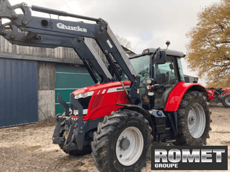 Tracteur agricole Massey Ferguson 6613 D6 EF - 1