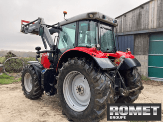 Tracteur agricole Massey Ferguson 6613 D6 EF - 2