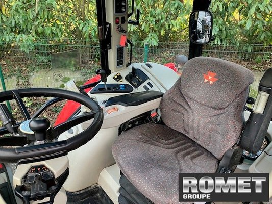 Tracteur agricole Massey Ferguson 6613 D6 EF