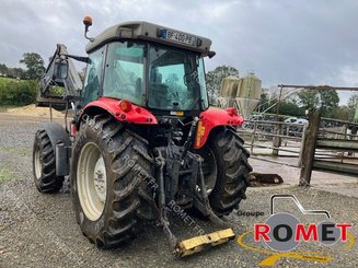 Tracteur agricole Massey Ferguson 5435 - 2