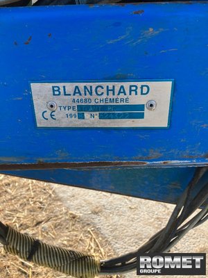 Pulvérisateur traîné Blanchard ATLANTIQUE