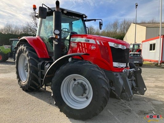 Tracteur agricole - 7722 D6 EF
