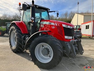 Tracteur agricole Massey Ferguson 7722 D6 EF - 1