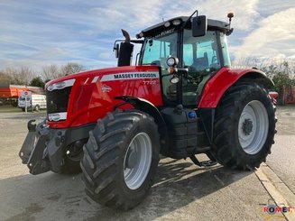 Tracteur agricole Massey Ferguson 7722 D6 EF - 1