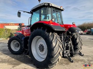 Tracteur agricole Massey Ferguson 7722 D6 EF - 2