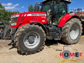 Tracteur agricole Massey Ferguson 7616 DV EF - 1