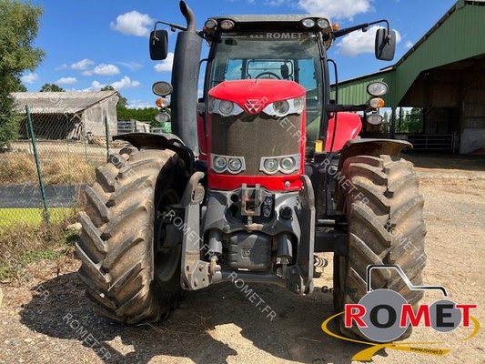 Tracteur agricole Massey Ferguson 7616 DV EF