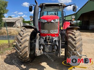 Tracteur agricole Massey Ferguson 7616 DV EF - 1