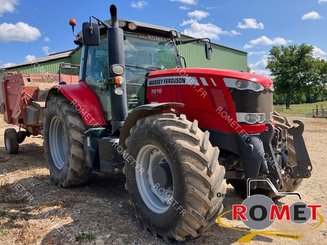 Tracteur agricole Massey Ferguson 7616 DV EF - 2