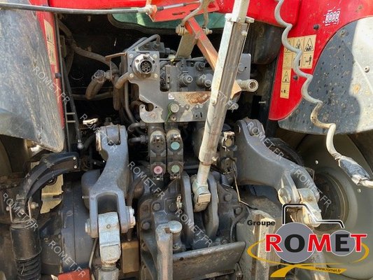 Tracteur agricole Massey Ferguson 7616 DV EF