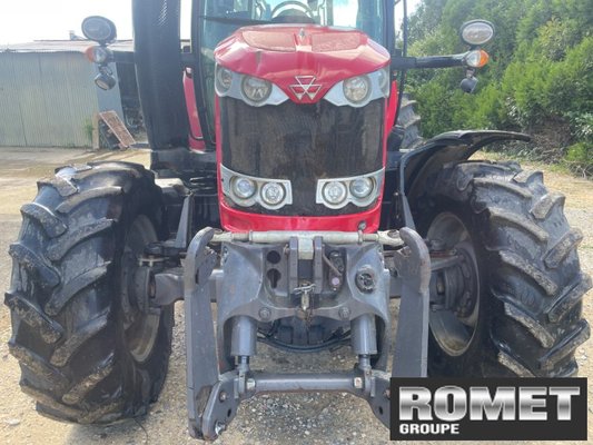 Tracteur agricole Massey Ferguson 6615 DV EF