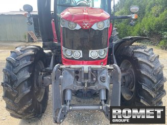 Tracteur agricole Massey Ferguson 6615 DV EF - 8