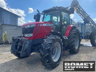 Tracteur agricole Massey Ferguson 6615 DV EF - 1