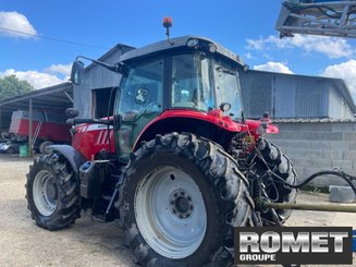 Tracteur agricole Massey Ferguson 6615 DV EF - 9
