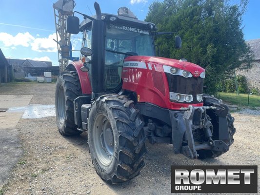 Tracteur agricole Massey Ferguson 6615 DV EF
