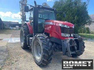 Tracteur agricole Massey Ferguson 6615 DV EF - 1