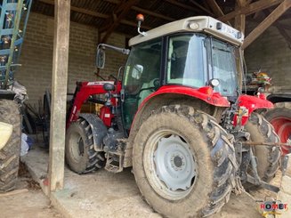 Tracteur agricole Massey Ferguson 5609 D4 ES - 1