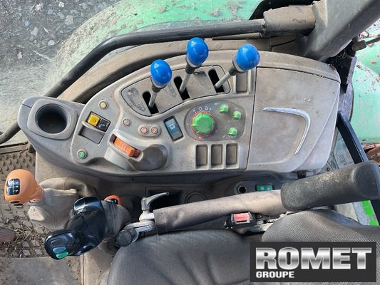 Tracteur agricole Deutz-Fahr 5100 C DT GS