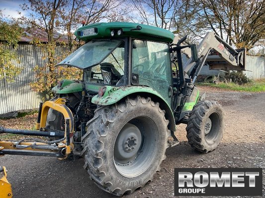 Tracteur agricole Deutz-Fahr 5100 C DT GS