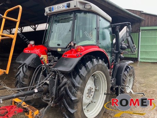 Tracteur agricole Massey Ferguson 5610 D4 SP