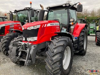 Tracteur agricole Massey Ferguson 7716 D6 EF - 1
