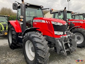 Tracteur agricole Massey Ferguson 7716 D6 EF - 1