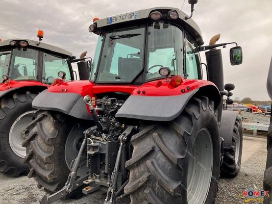 Tracteur agricole Massey Ferguson 7716 D6 EF