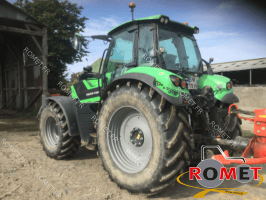 Tracteur agricole Deutz-Fahr 6175AGROTRONTTV