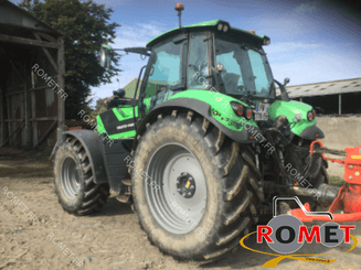 Tracteur agricole Deutz-Fahr 6175AGROTRONTTV - 3
