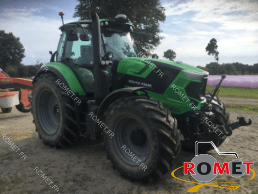 Tracteur agricole Deutz-Fahr 6175AGROTRONTTV