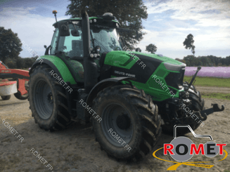 Tracteur agricole Deutz-Fahr 6175AGROTRONTTV - 2