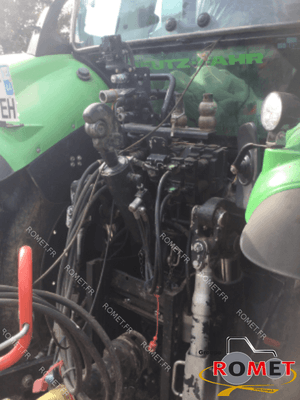 Tracteur agricole Deutz-Fahr 6175AGROTRONTTV