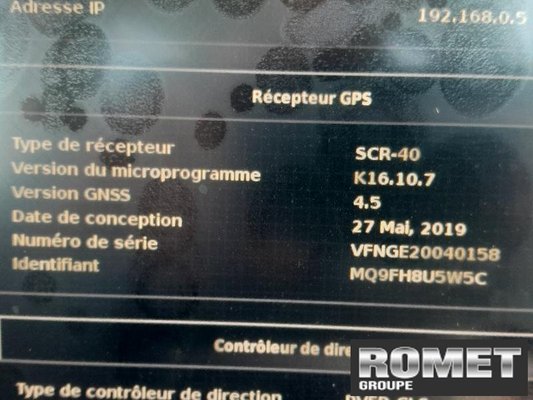Tracteur agricole Deutz-Fahr 6175AGROTRONTTV