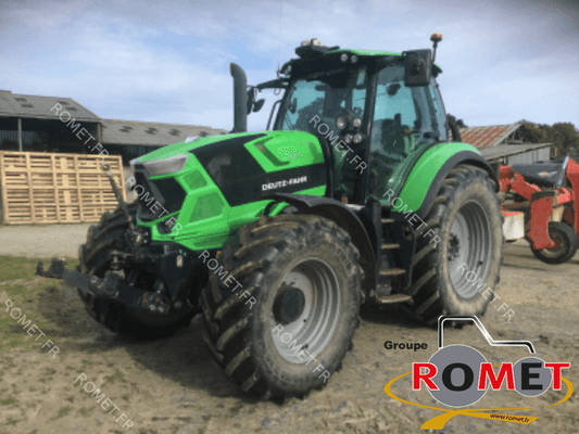 Tracteur agricole - 6175AGROTRONTTV