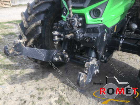 Tracteur agricole Deutz-Fahr 6175AGROTRONTTV