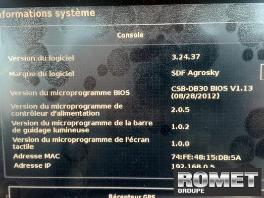 Tracteur agricole Deutz-Fahr 6175AGROTRONTTV