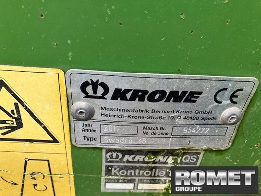 Andaineur Krone SWADRO46