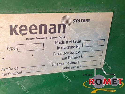 Mélangeuse Keenan MECAFIBRE 360