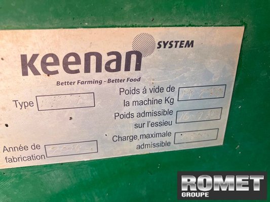 Mélangeuse Keenan MECAFIBRE 360