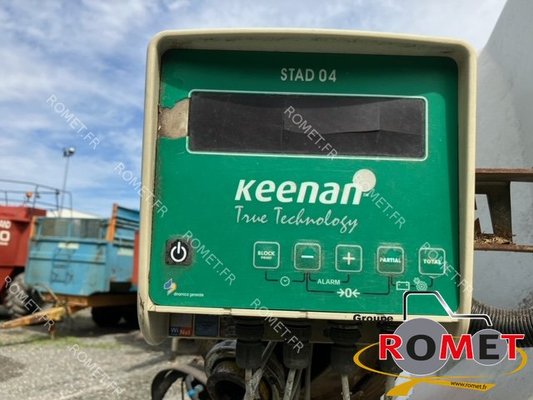 Mélangeuse Keenan MECAFIBRE 300