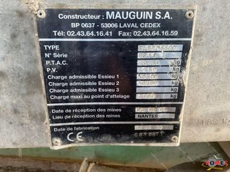 Tonne à lisier Mauguin Citagri ELBR 15500 - 12