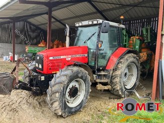 Tracteur agricole Massey Ferguson 6290 - 2