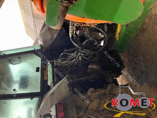 Tracteur agricole Massey Ferguson 6290