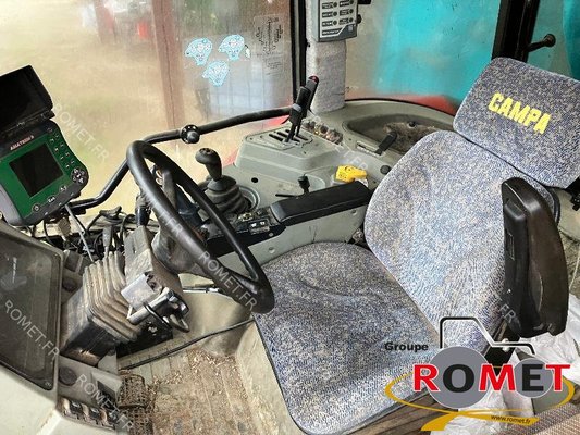 Tracteur agricole Massey Ferguson 6290