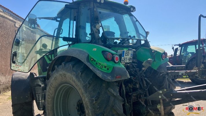 Tracteur agricole Deutz-Fahr 6155RCSHIFTAGROT