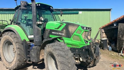 Tracteur agricole Deutz-Fahr 6155RCSHIFTAGROT - 1