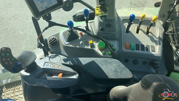 Tracteur agricole Deutz-Fahr 6155RCSHIFTAGROT