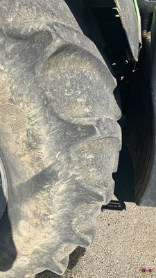 Tracteur agricole Deutz-Fahr 6155RCSHIFTAGROT