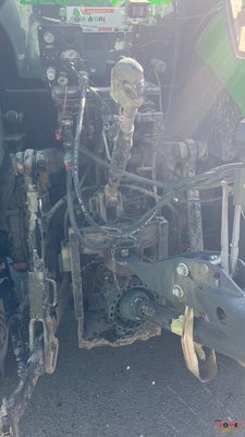 Tracteur agricole Deutz-Fahr 6155RCSHIFTAGROT